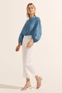 solace top - adriatic