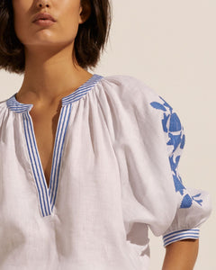 solitude top - azure