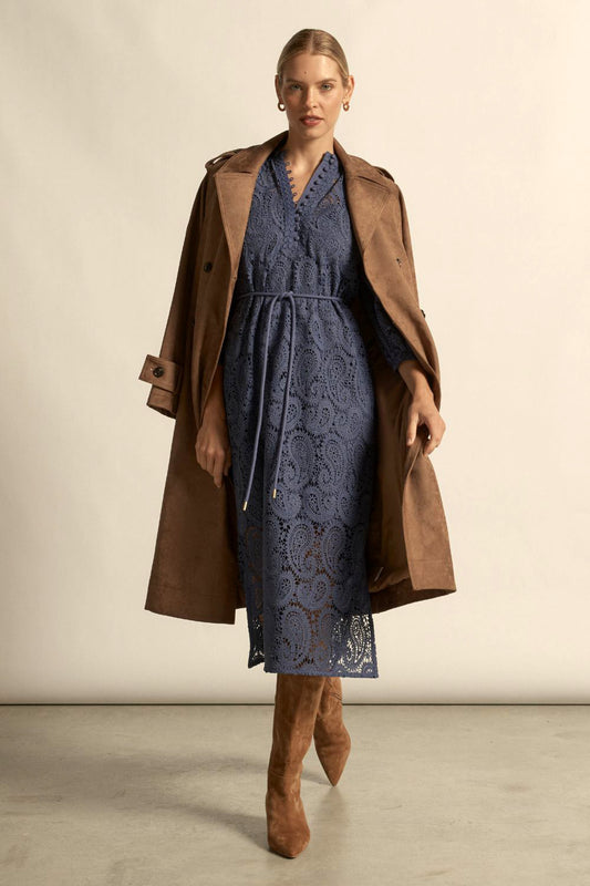 sonnet dress - dusk