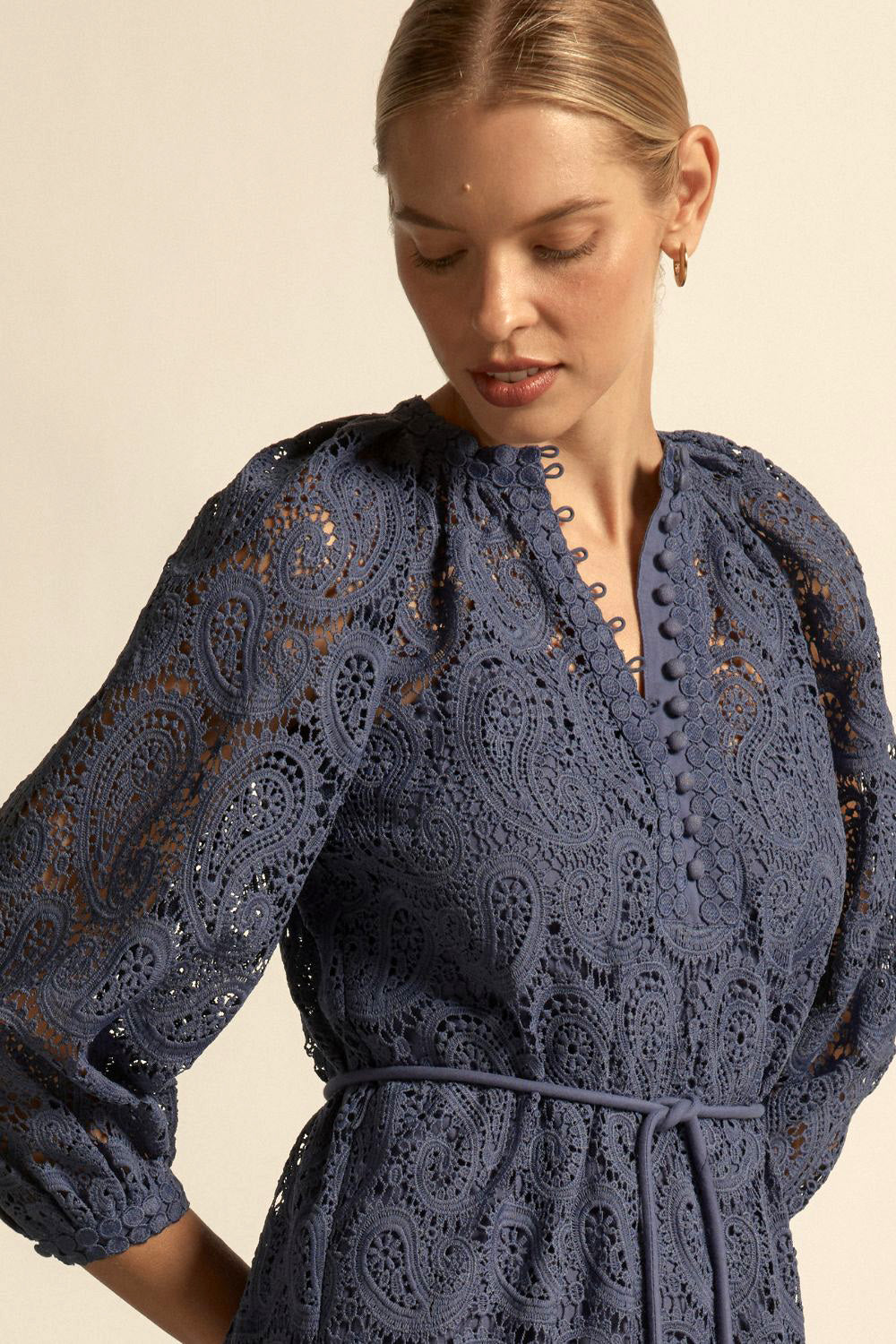 sonnet dress - dusk