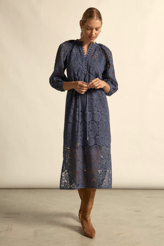sonnet dress - dusk