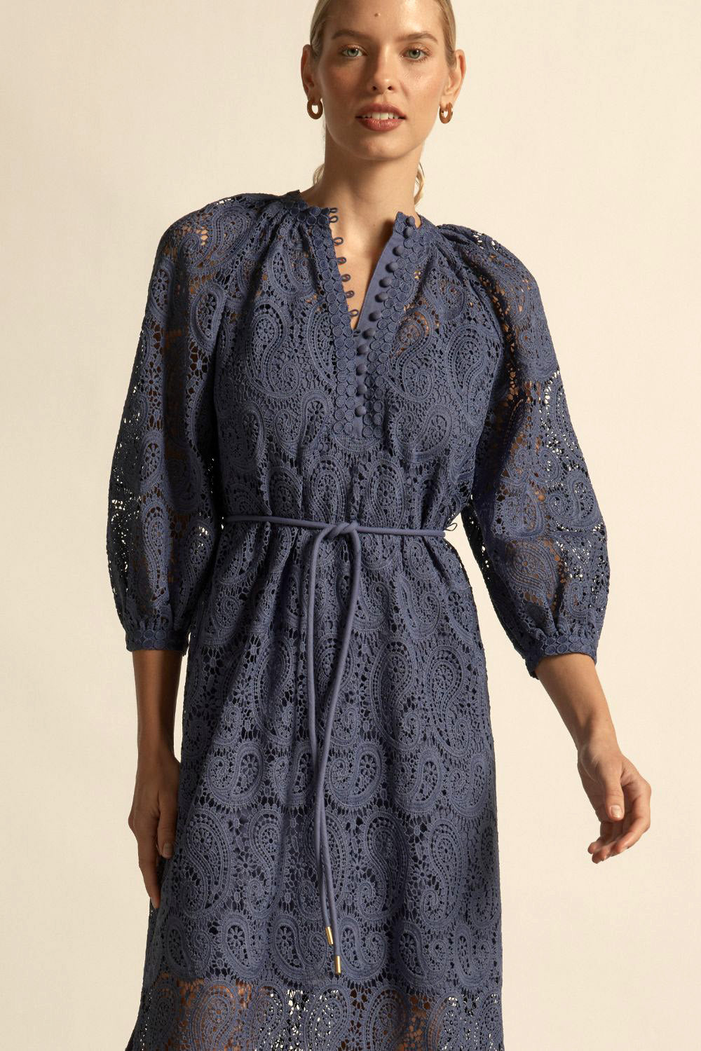 sonnet dress - dusk