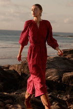 Load image into Gallery viewer, sonnet dress - raspberry
