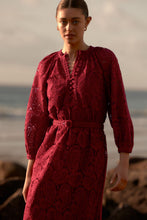 Load image into Gallery viewer, sonnet dress - raspberry