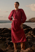 Load image into Gallery viewer, sonnet dress - raspberry