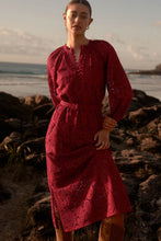 Load image into Gallery viewer, sonnet dress - raspberry