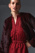 Load image into Gallery viewer, sonnet dress - raspberry