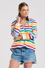 Load image into Gallery viewer, Rugby Cotton Sweatshirt - Multi Stripe