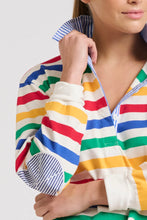 Load image into Gallery viewer, Rugby Cotton Sweatshirt - Multi Stripe