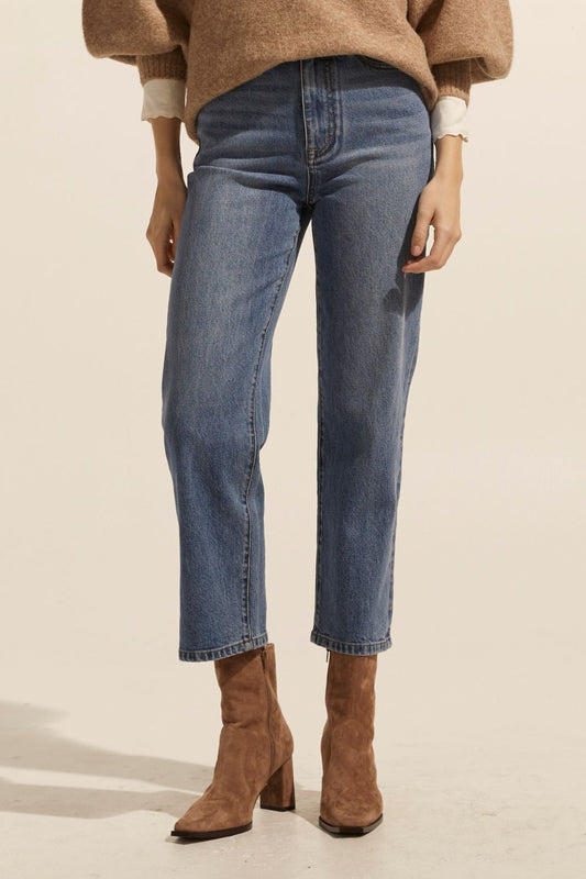 Tariff jean - Mid wash denim