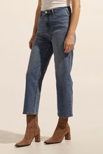 Load image into Gallery viewer, Tariff jean - Mid wash denim