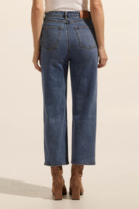 Tariff jean - Mid wash denim