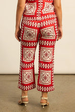 Load image into Gallery viewer, tide pant poppy scarf
