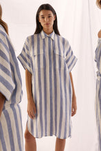 Load image into Gallery viewer, Troppo Dress Wide Ocean