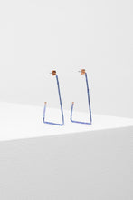 Load image into Gallery viewer, Kima Earring Blue Fog