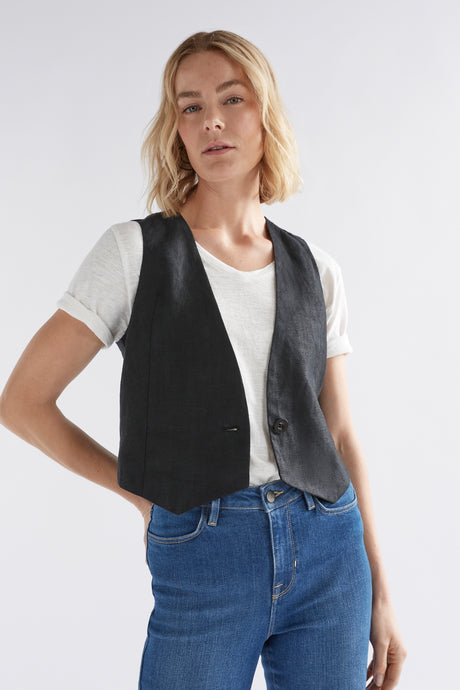 Ilona Vest Black