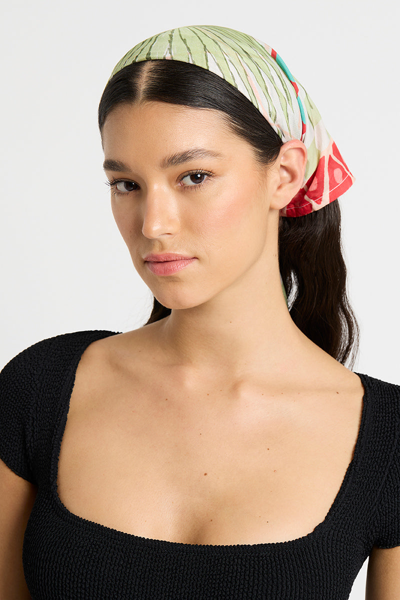 Kaia Sarong - Lobster Print