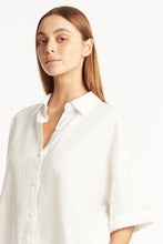 Load image into Gallery viewer, Tidal Resort Shirt - White