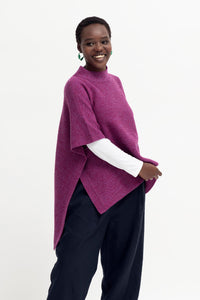 Obal Poncho Orchid Marle
