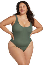 Load image into Gallery viewer, Kahlo One Piece Sage Green Eco