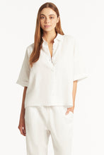 Load image into Gallery viewer, Tidal Resort Shirt - White