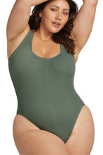 Load image into Gallery viewer, Kahlo One Piece Sage Green Eco