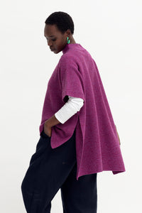 Obal Poncho Orchid Marle
