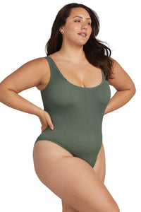 Kahlo One Piece Sage Green Eco