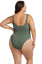 Load image into Gallery viewer, Kahlo One Piece Sage Green Eco