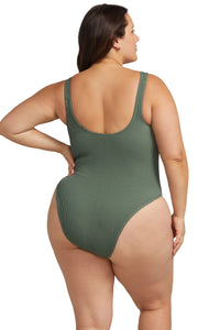 Kahlo One Piece Sage Green Eco