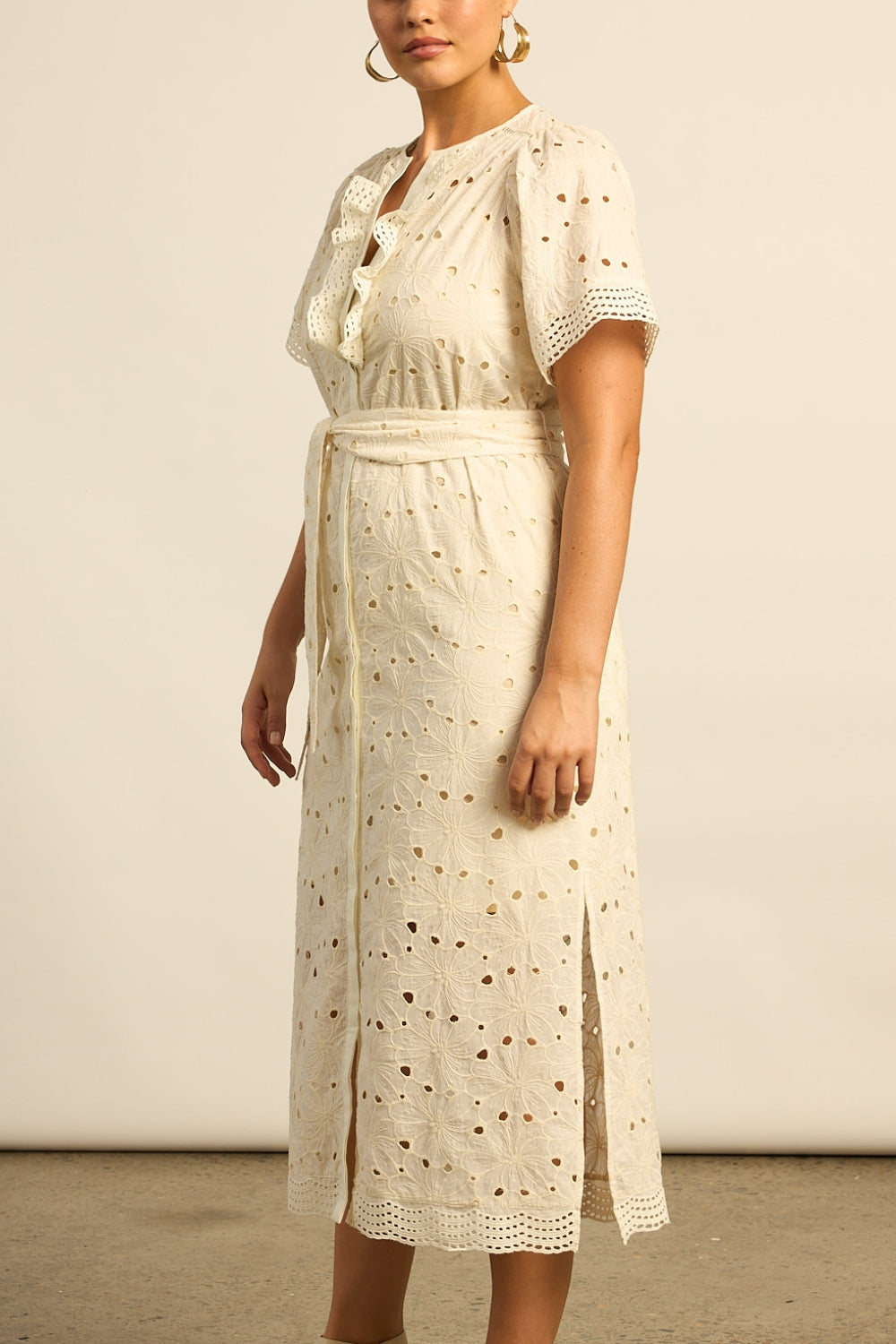 voyage dress - cream