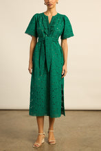 Load image into Gallery viewer, voyage dress - emerald