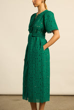 Load image into Gallery viewer, voyage dress - emerald