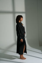 Load image into Gallery viewer, Wes Linen Jacket Black