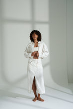 Load image into Gallery viewer, Wes Linen Jacket Ivory