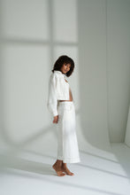 Load image into Gallery viewer, Wes Linen Jacket Ivory