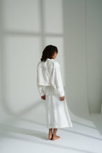 Load image into Gallery viewer, Wes Linen Jacket Ivory