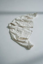Load image into Gallery viewer, Wes Linen Jacket Ivory