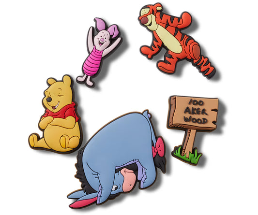 Winnie The Pooh 5 pack