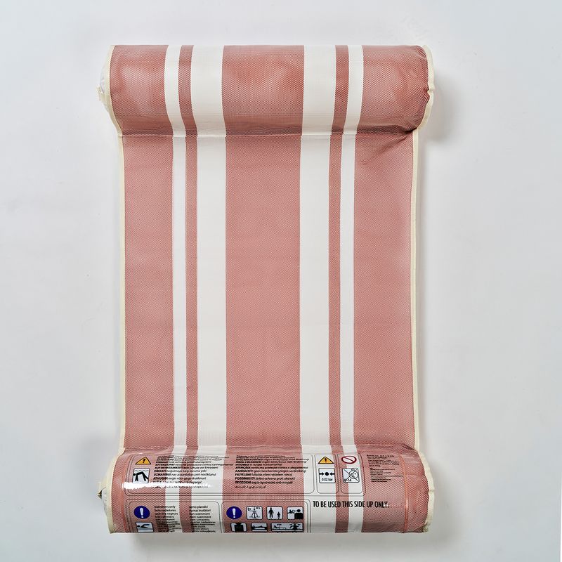 Mesh Hammock Float Tierra Clay Stripe
