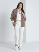 Load image into Gallery viewer, Long Sleeve Mix Stripe Sweater