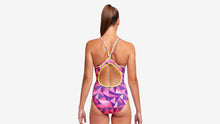 Load image into Gallery viewer, Funkita Ladies Diamond Back One Piece - Little Pinky