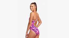 Load image into Gallery viewer, Funkita Ladies Diamond Back One Piece - Little Pinky