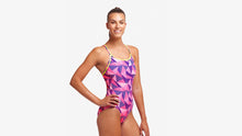 Load image into Gallery viewer, Funkita Ladies Diamond Back One Piece - Little Pinky