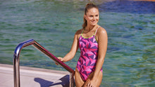 Load image into Gallery viewer, Funkita Ladies Diamond Back One Piece - Little Pinky