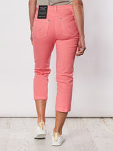 Load image into Gallery viewer, Cropped Miracle Denim Jean - Coral