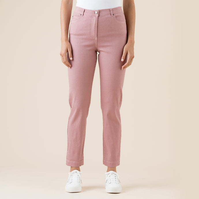 Slim Leg Miracle Denim Jean | Dark Rose