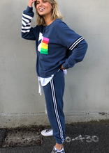 Load image into Gallery viewer, Retro Track Pant by Hammill and Co, Cat Hammill