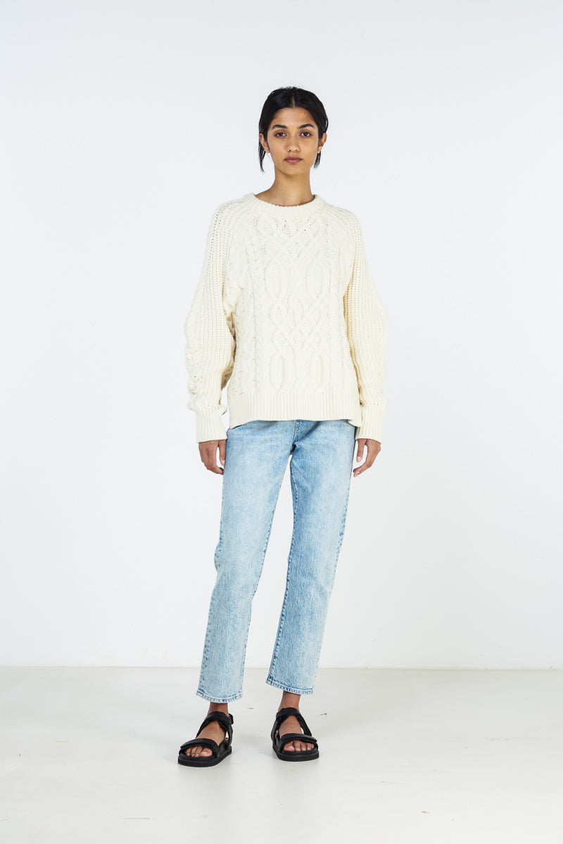 Elka Collective's Copenhagan knit.  Elka Collective Knitwear. One Country Mouse Yamba, Womens clothing store yamba