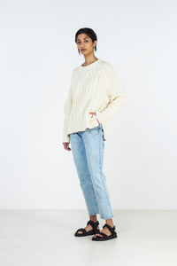Elka Collective's Copenhagan knit.  Elka Collective Knitwear. One Country Mouse Yamba, Womens clothing store yamba